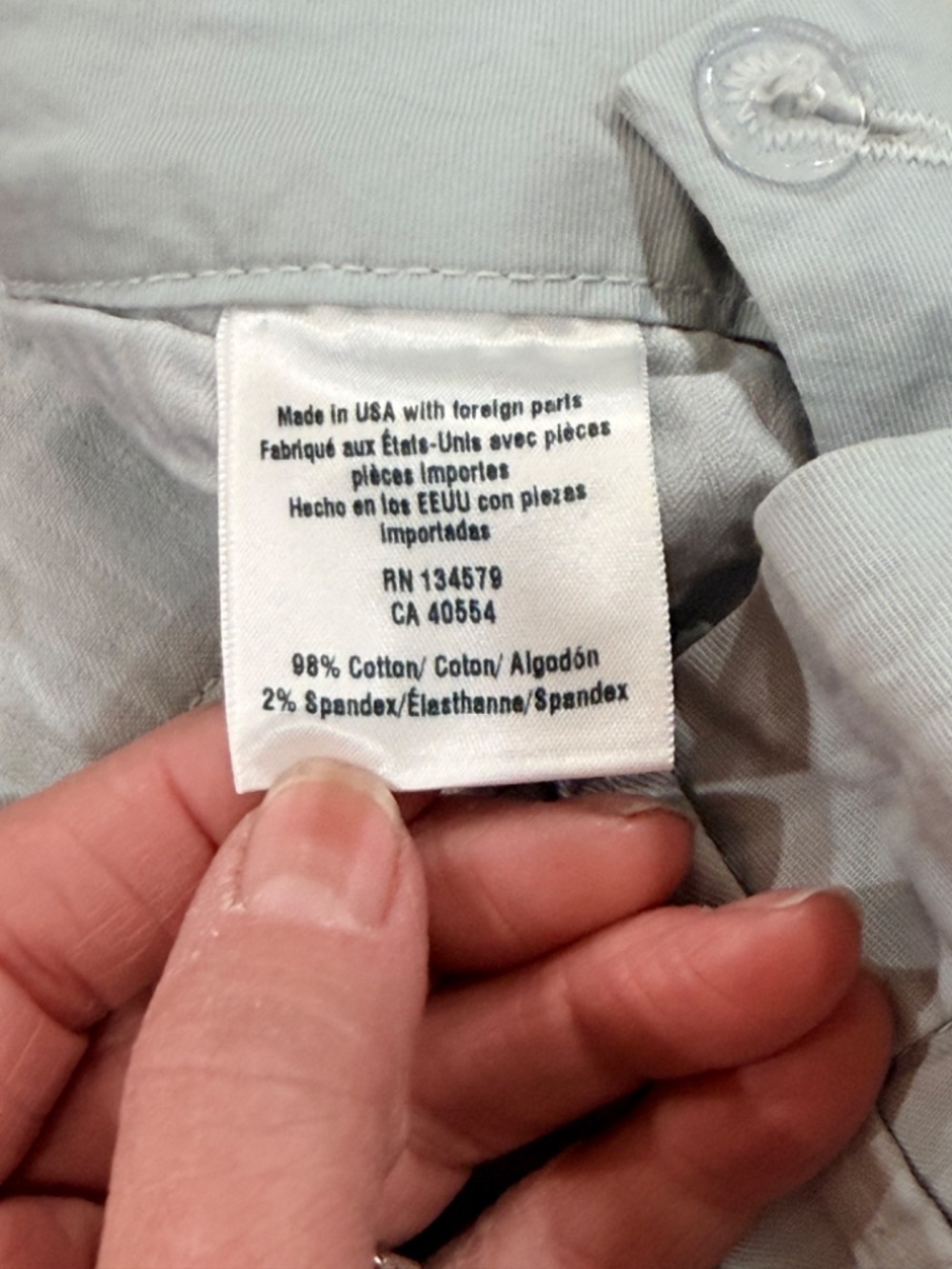 NWT Sundry Gray Pants from Anthropologie Women's Size 25 New with tag - Picture 6 of 7
